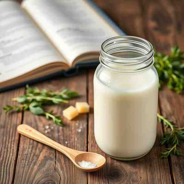 Make Fermented Milk Drink - Kefir Recipe